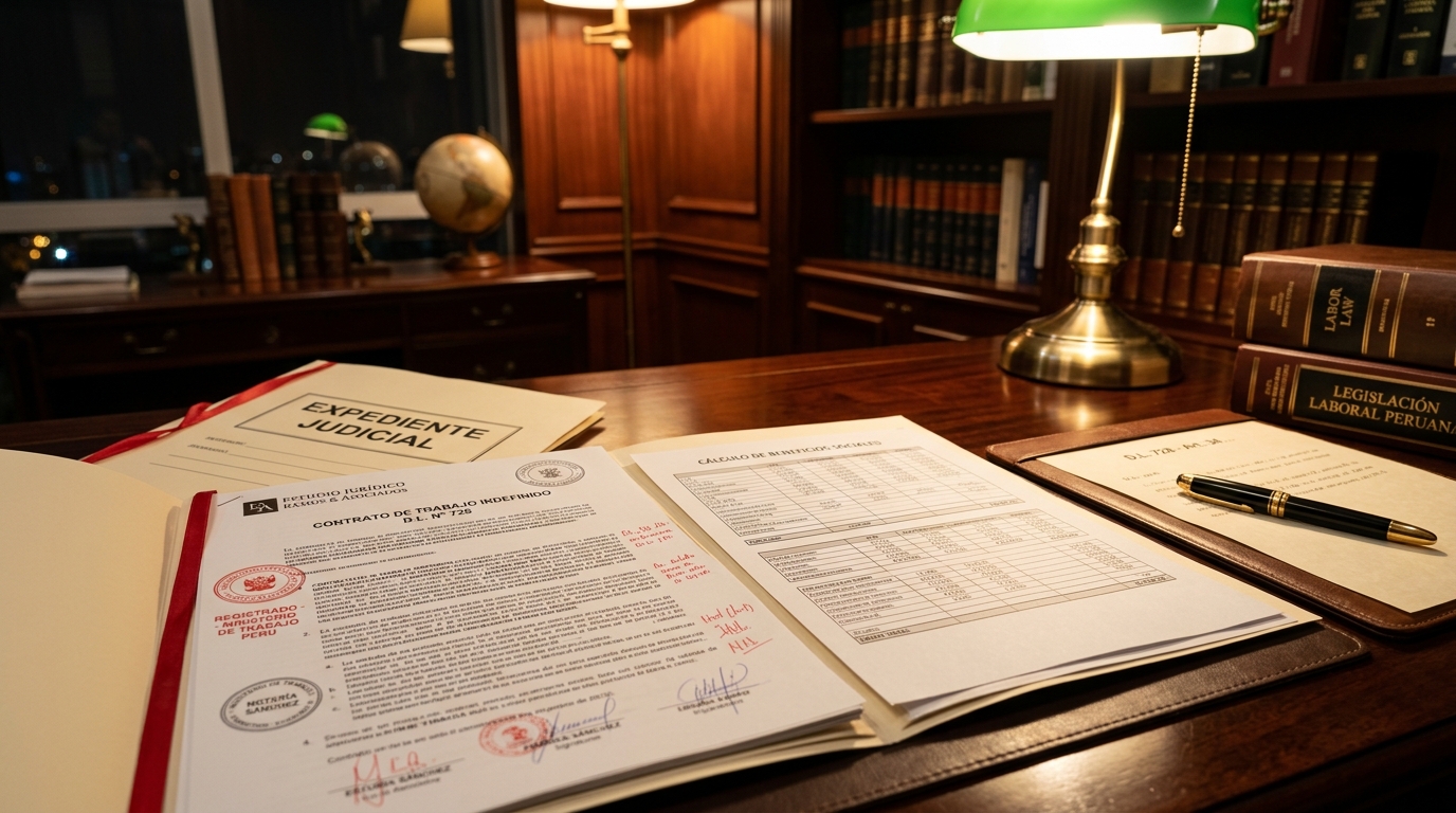Defensa ante despido arbitrario y proceso de reposición laboral